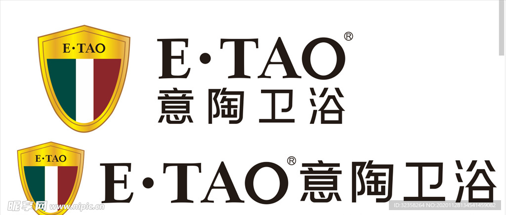 意陶卫浴logo