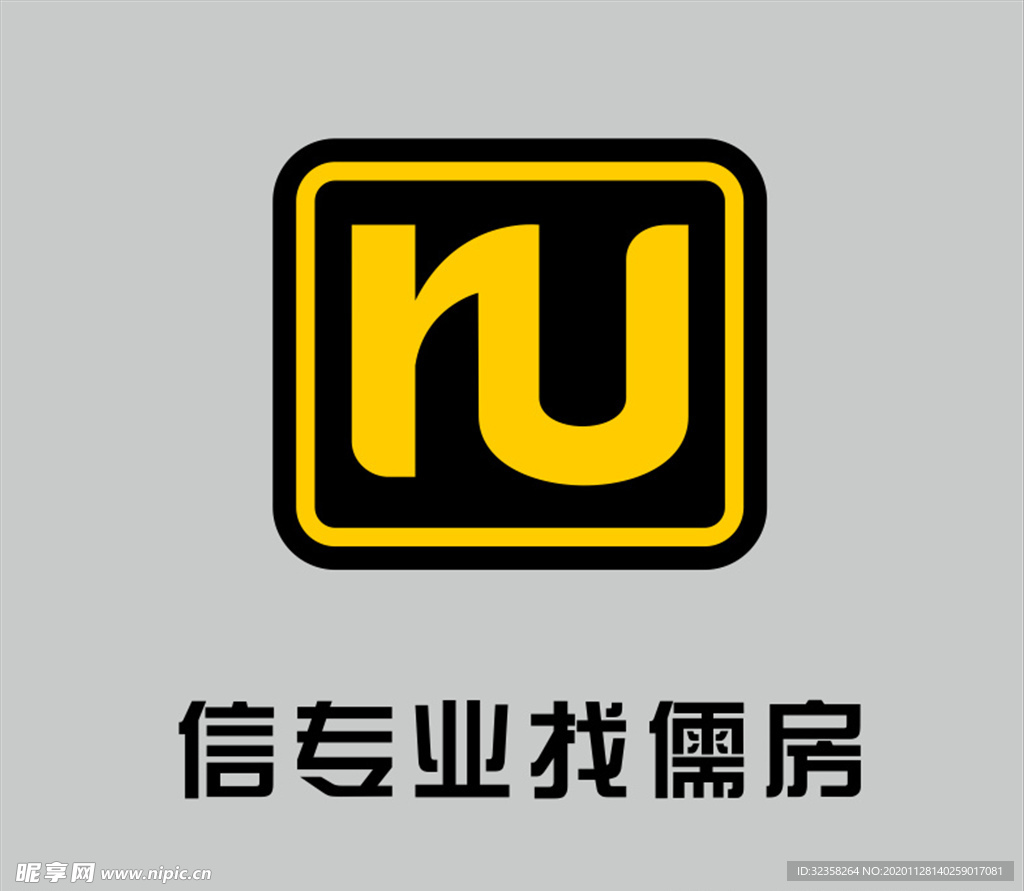 儒房地产logo