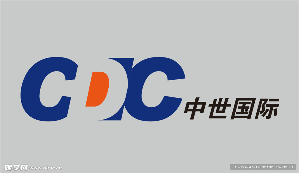 中世国际logo设计图__LOGO设计_广告设计_设计图库_昵图网