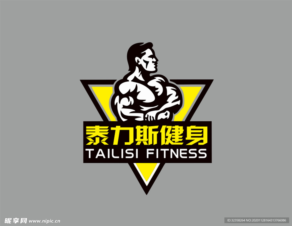 泰力斯健身logo