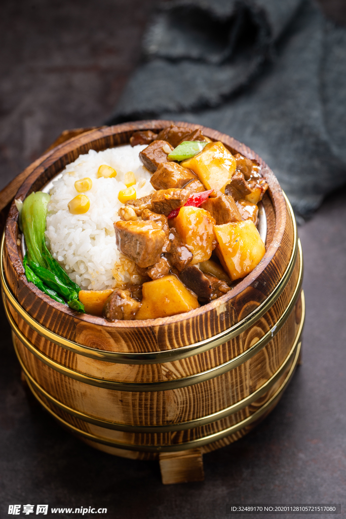 咖喱牛肉饭