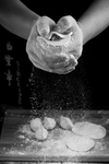 包饺子