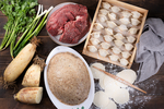 牛肉饺子
