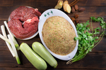 西葫芦大肉水饺