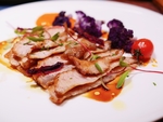 煎猪肉片
