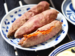 烤蜜薯红薯