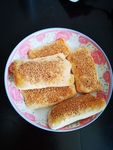 香脆芝麻烧饼