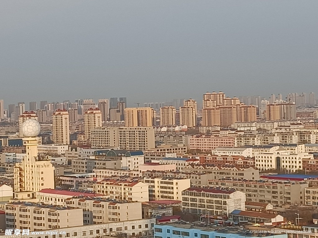 城市 楼房 建筑 高楼 小都市