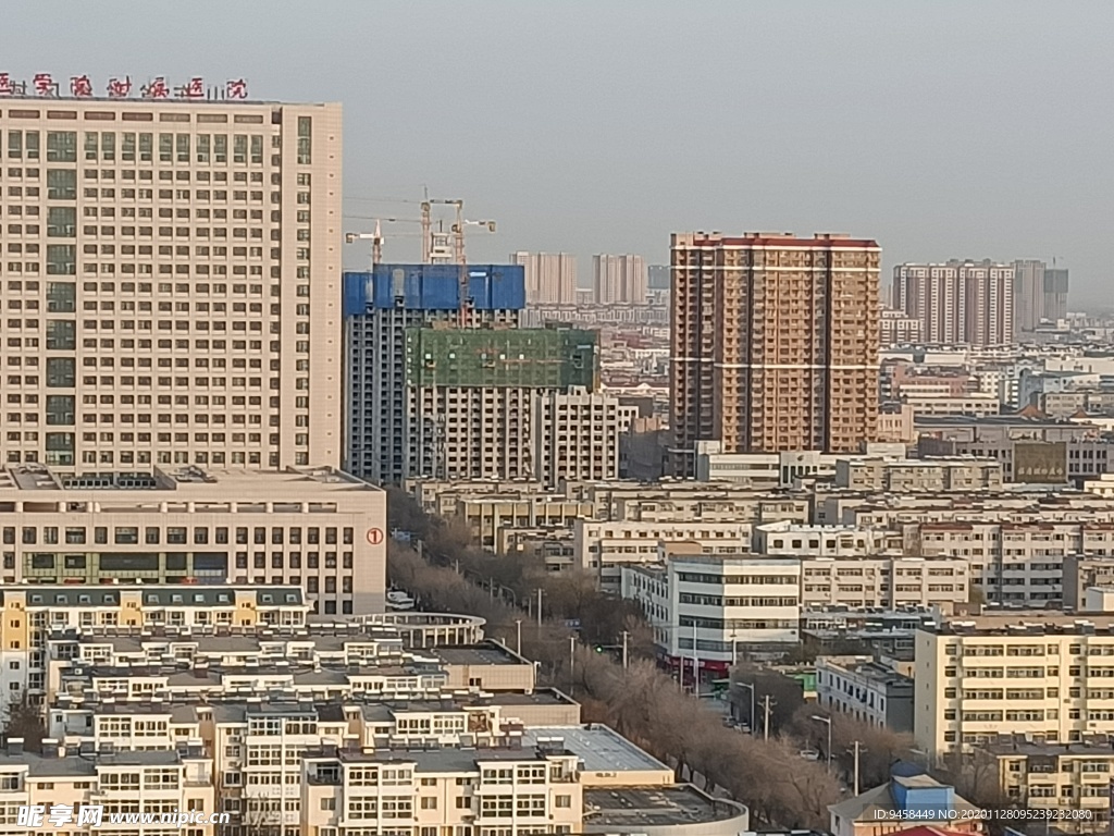城市 楼房 建筑 高楼 小都市