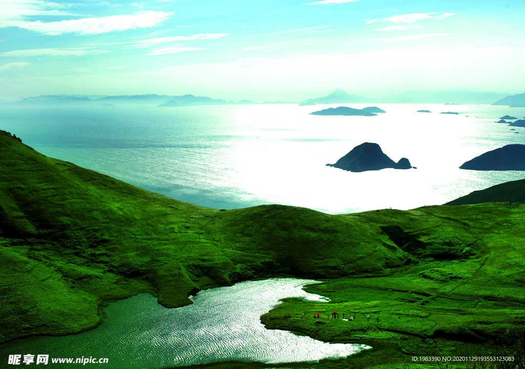 嵛山岛天湖草场