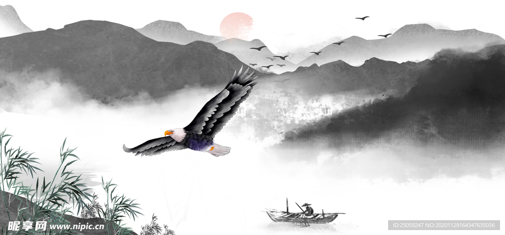 中国风背景