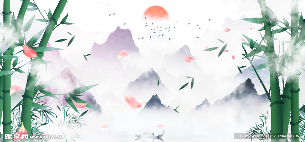 中国风背景