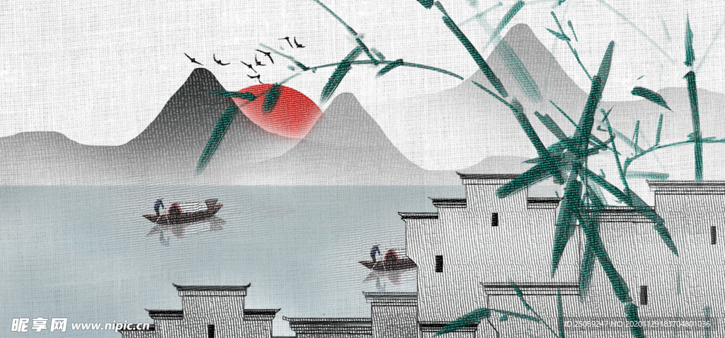 中国风背景