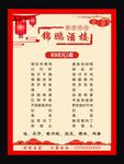 锦鹏酒楼菜单
