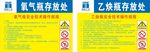 安全施工 建筑 工地 乙炔存放