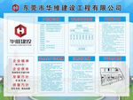 五牌一图 工程概况 组织机构