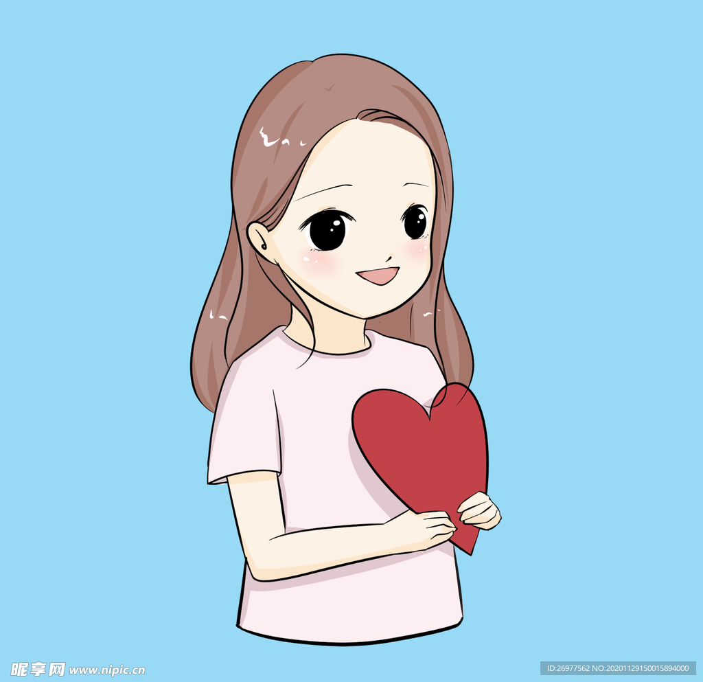 感恩节爱心女孩