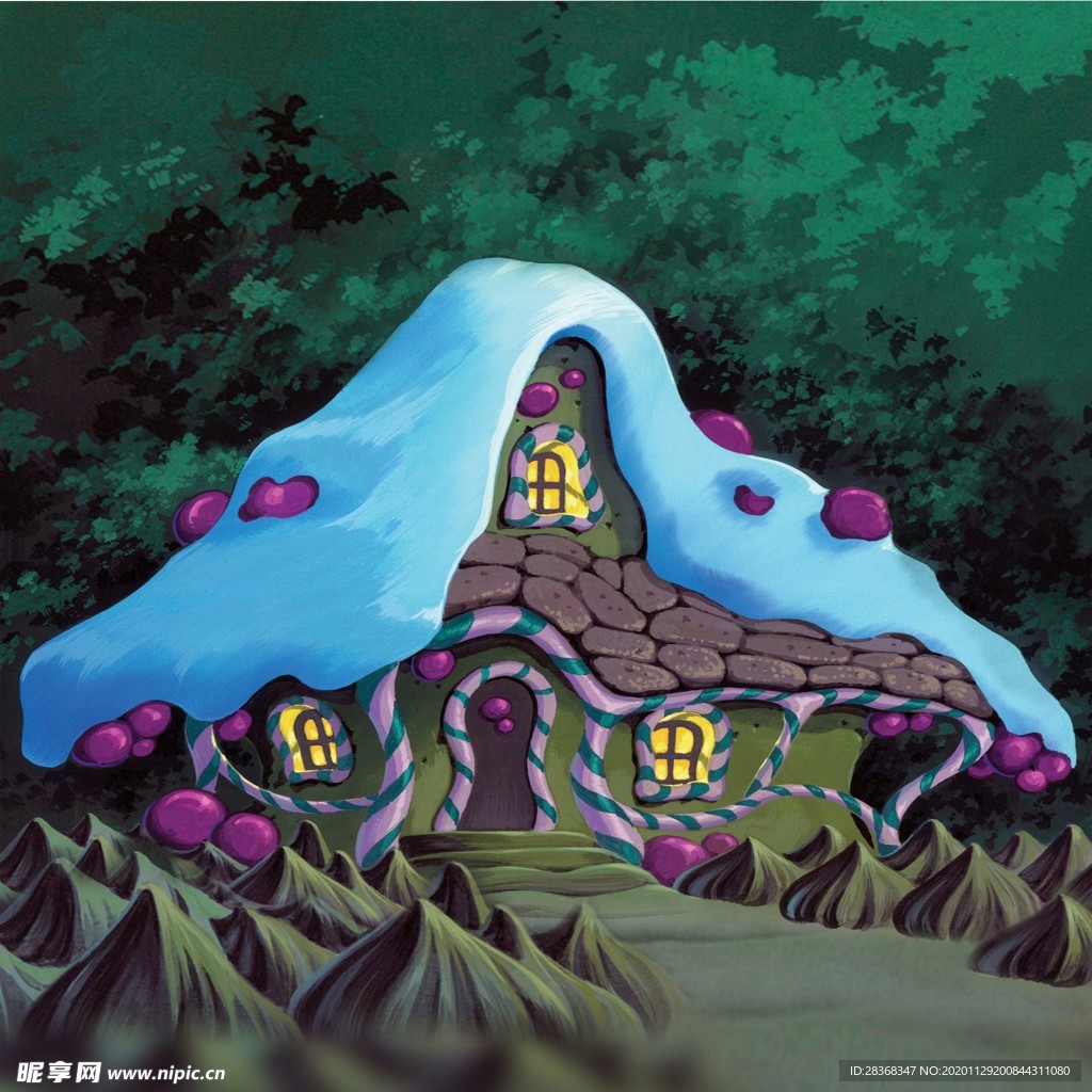 卡通儿童背景