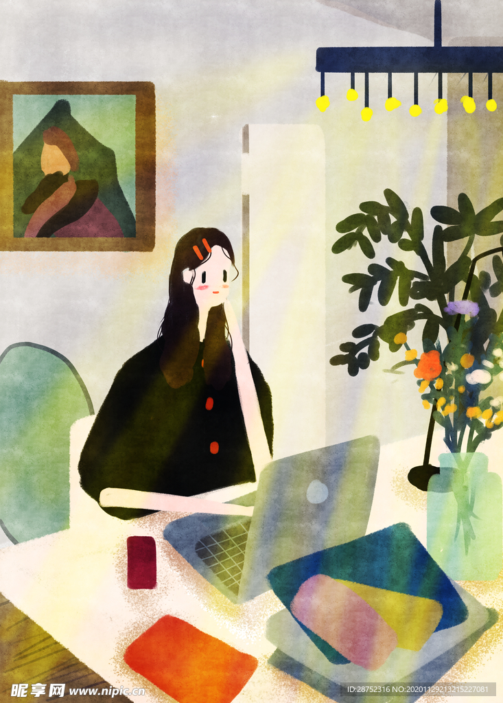 插画素材