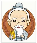孔子卡通