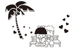 小情侣卡通