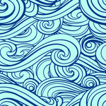 水纹波浪