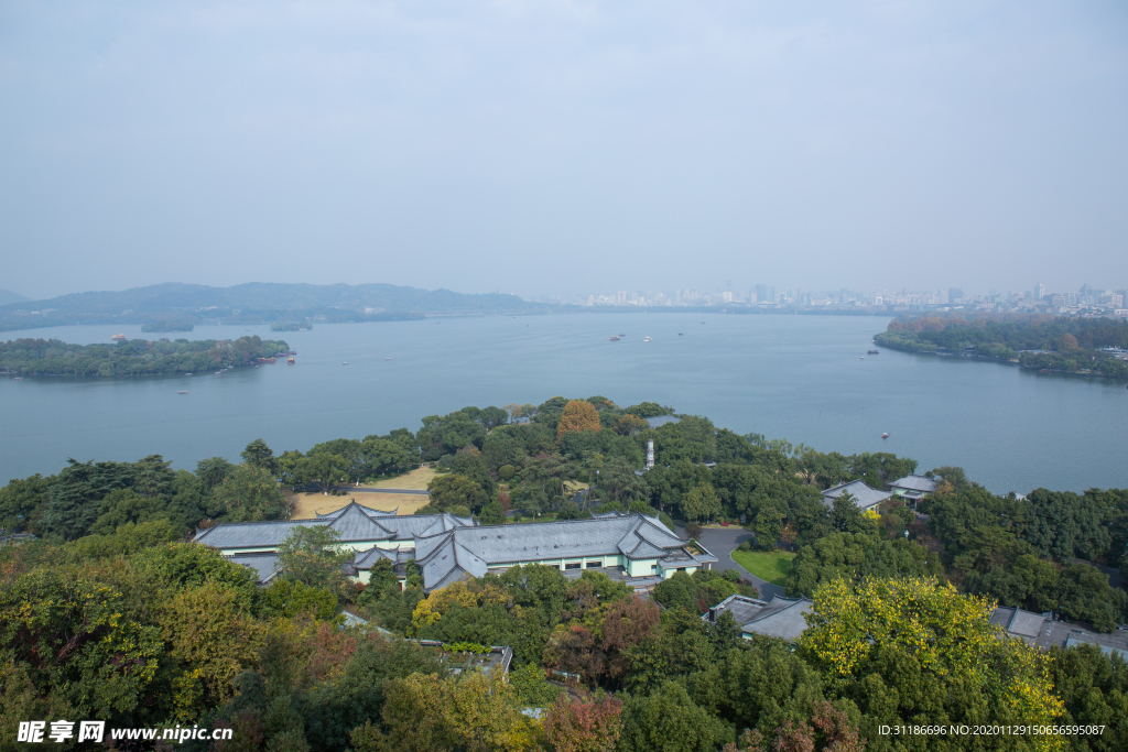 西湖 雷峰塔