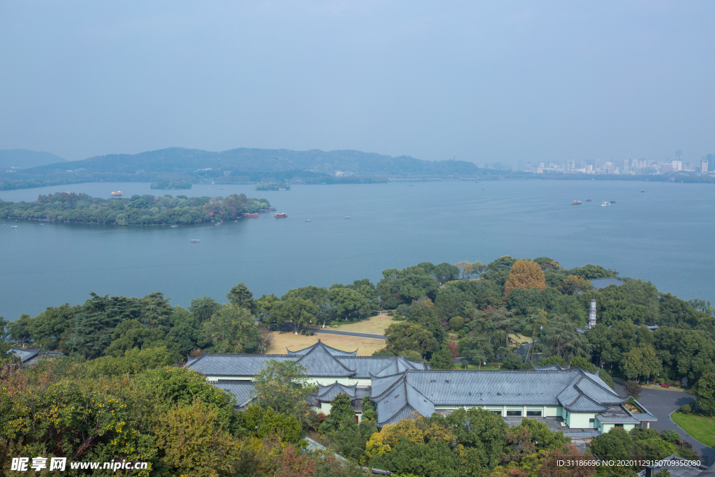 西湖 雷峰塔