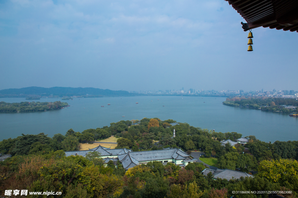 西湖 雷峰塔