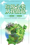 垃圾分类 从我做起