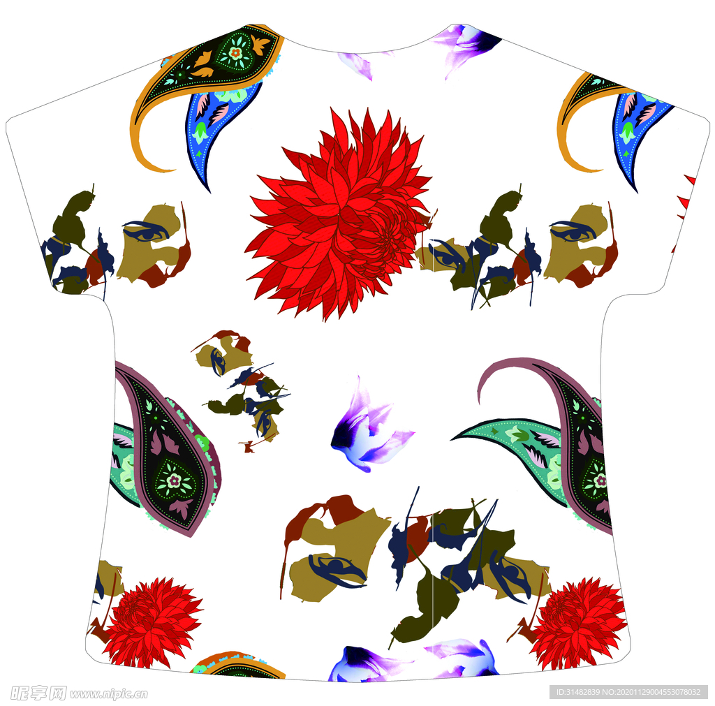 花
