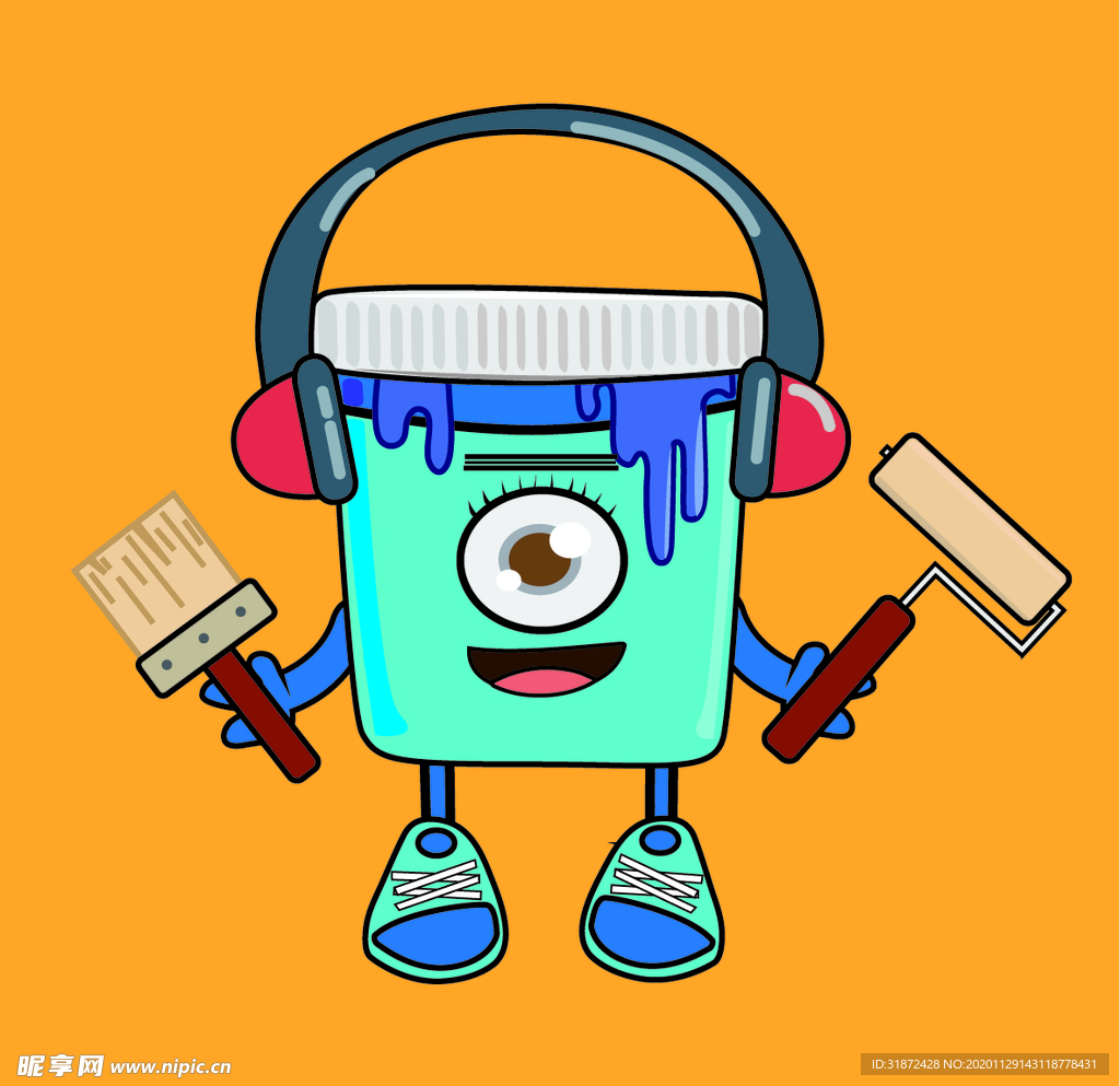 油漆桶