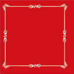 红金边框