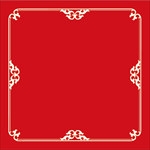 金色边框