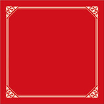 红金边框