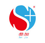 叁加logo