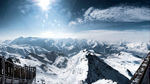 雪山