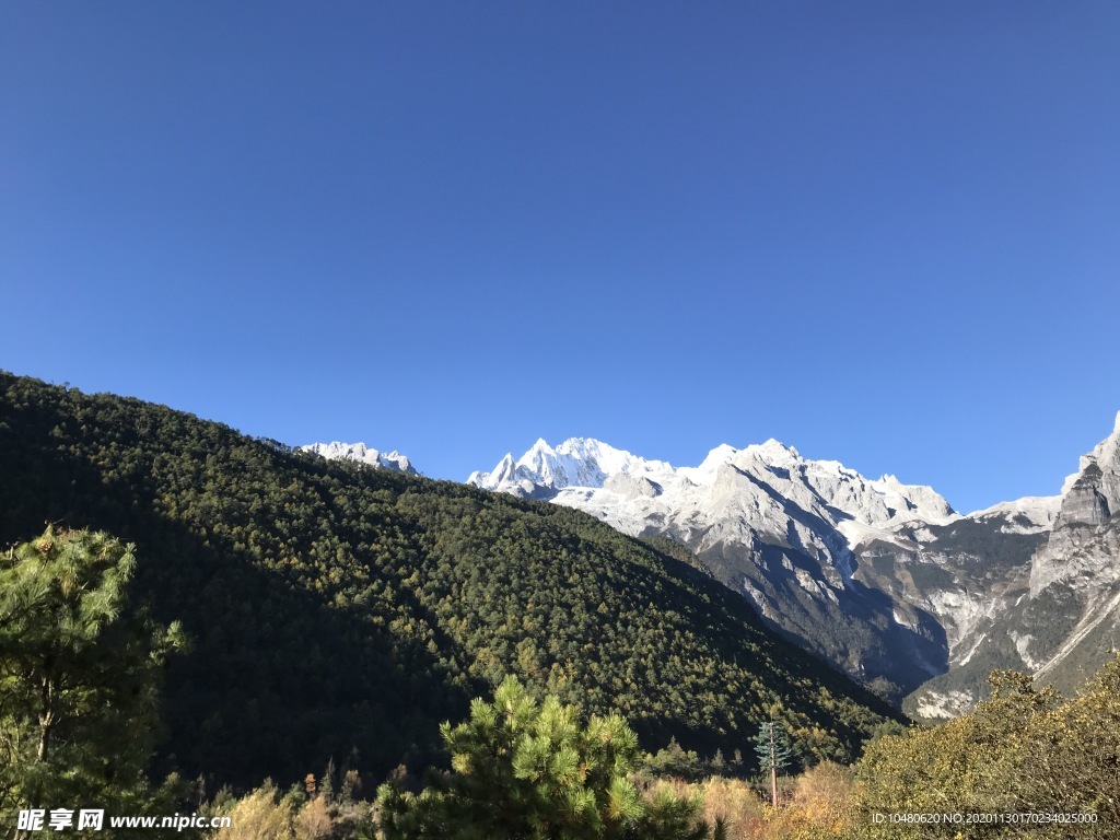 玉龙雪山