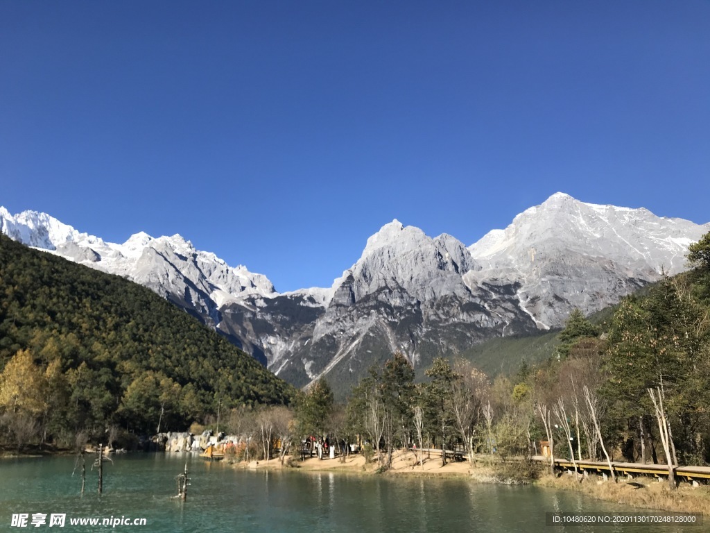 玉龙雪山