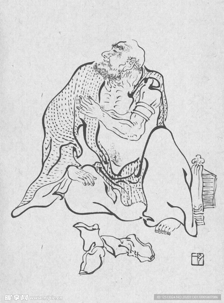 罗汉图