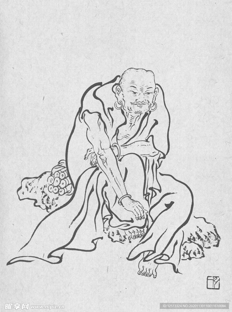 罗汉图