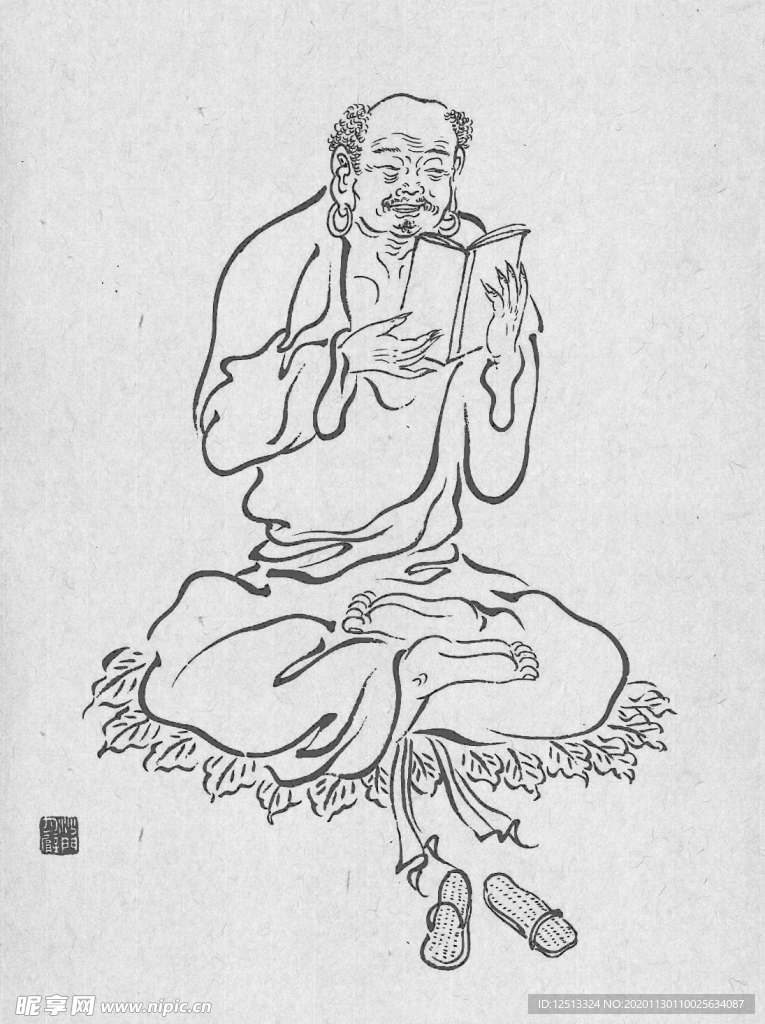 罗汉图