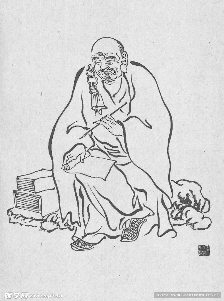 罗汉图