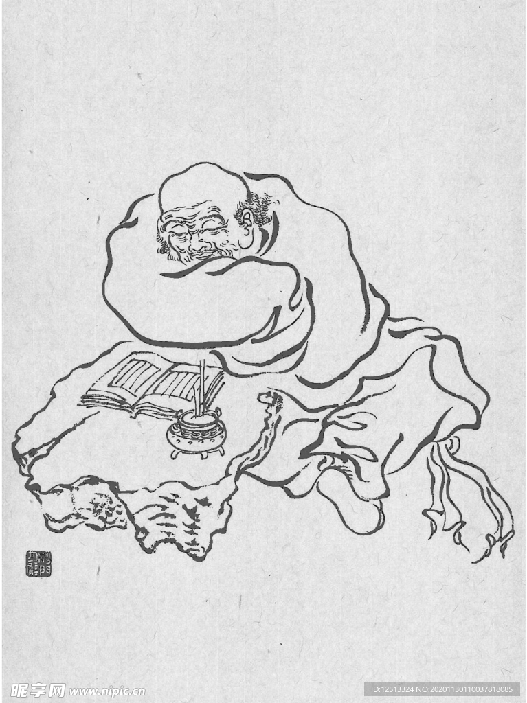 罗汉图