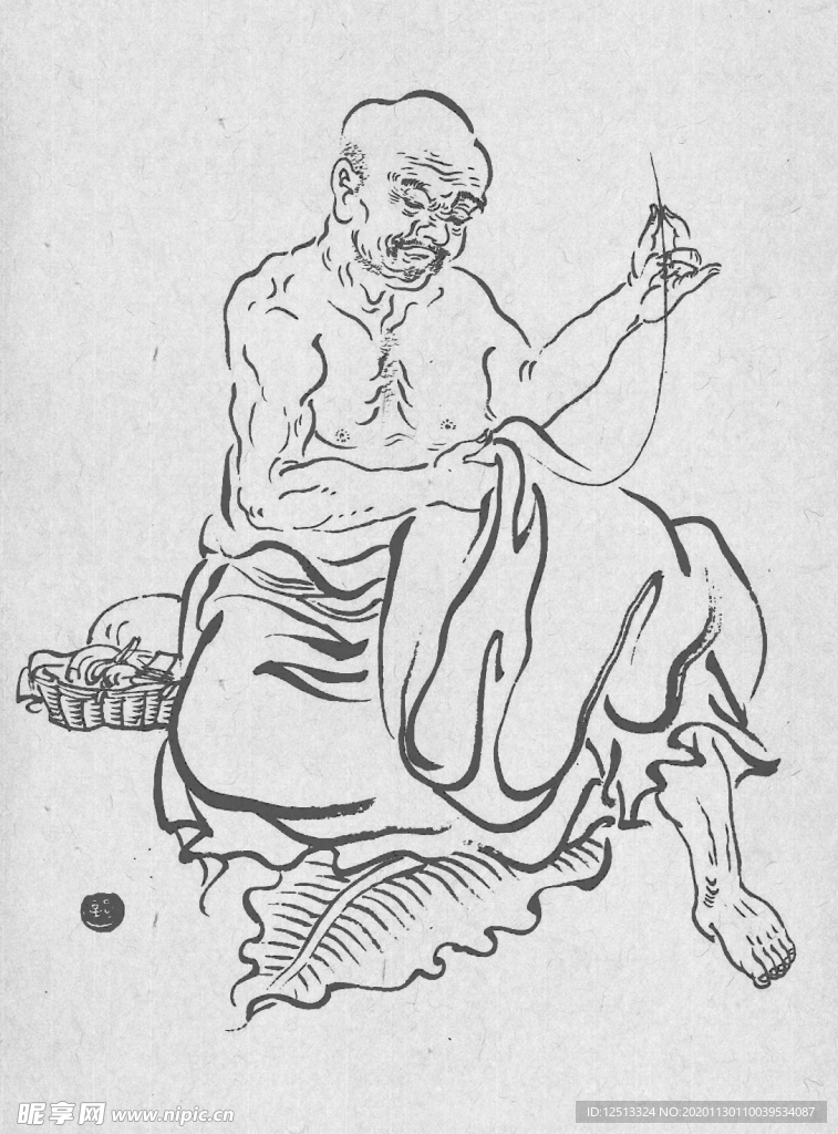 罗汉图