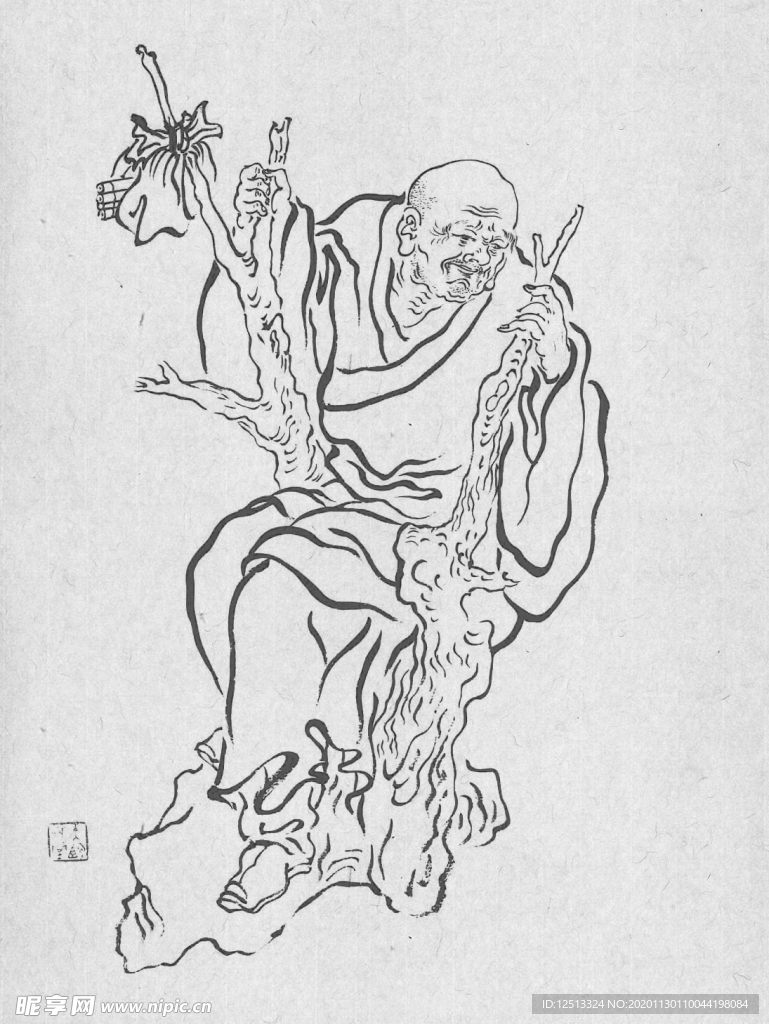 罗汉图