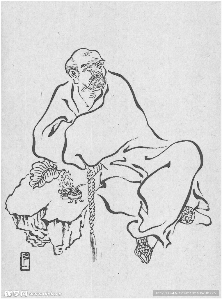 罗汉图