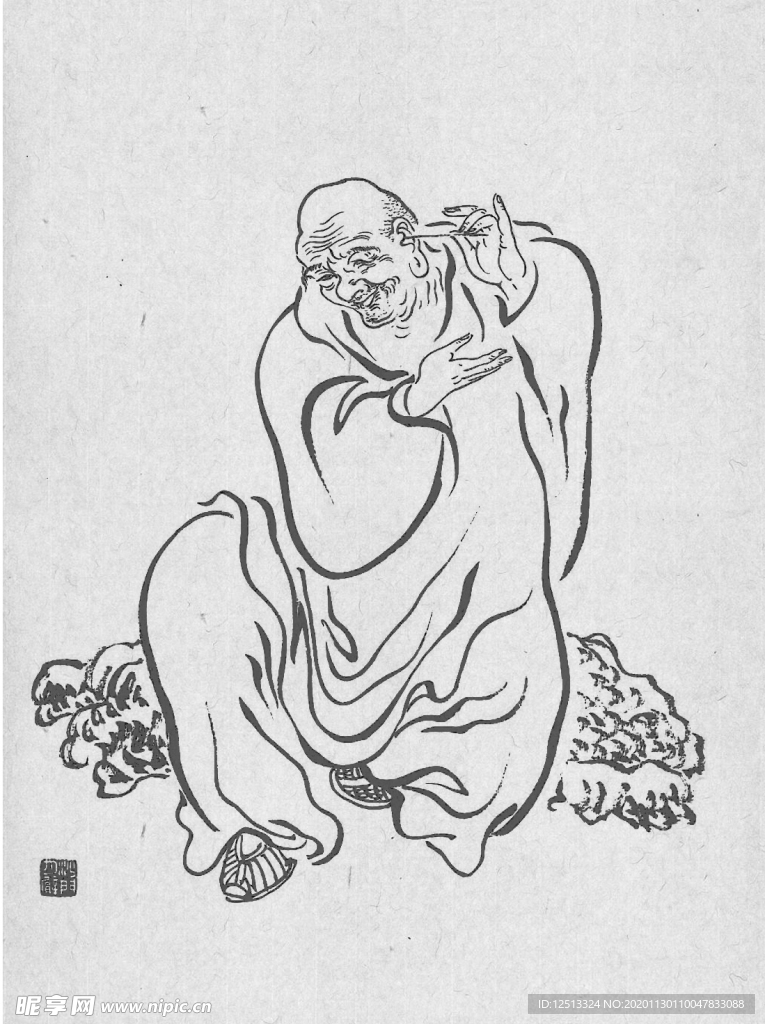 罗汉图