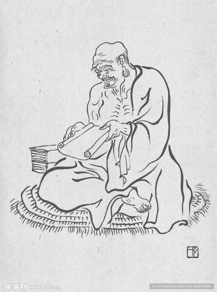 罗汉图