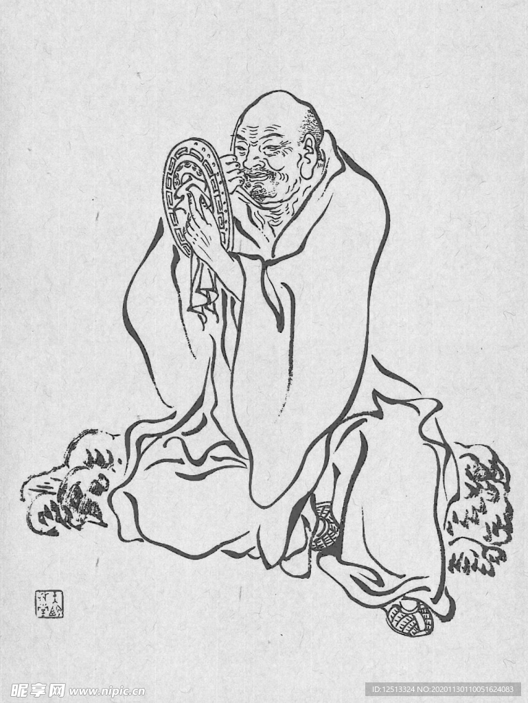 罗汉图